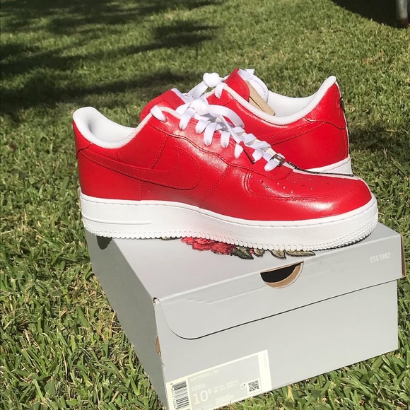 Custom Rosè Nike AF1’s - Picture 12 of 13